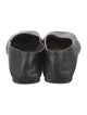 The Row Leather Ballet Flats