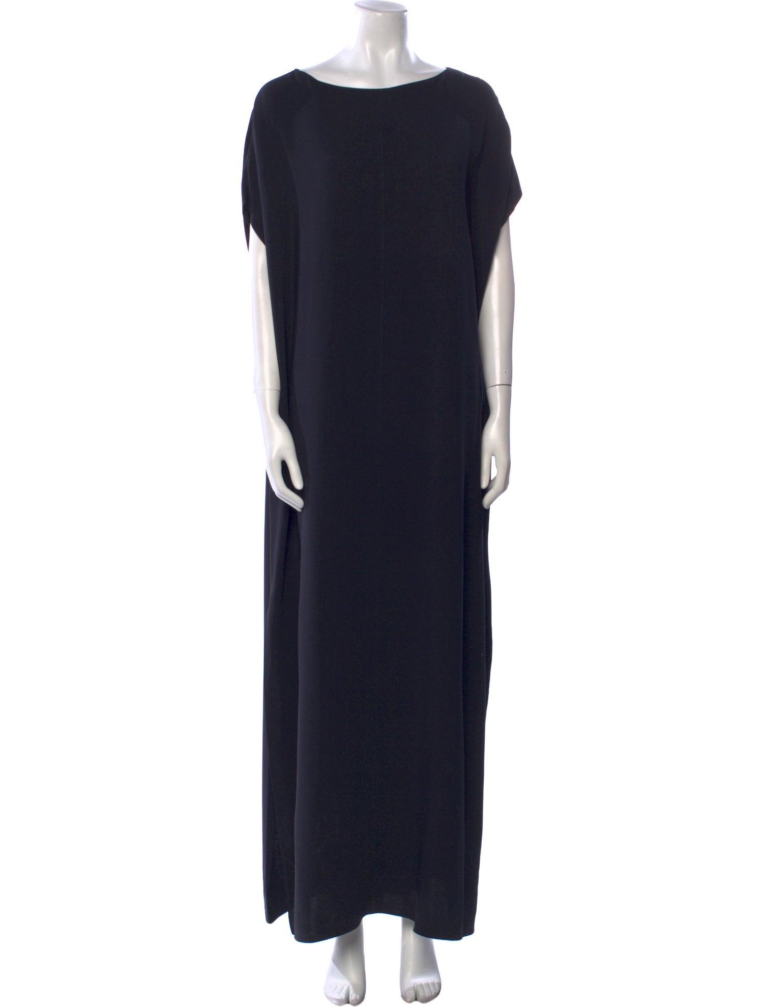 The Row Bateau Neckline Long Dress