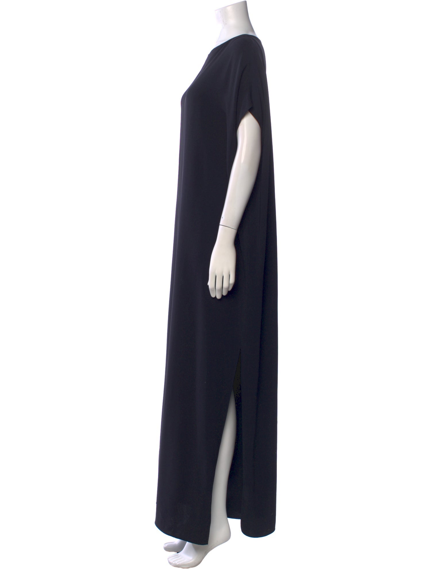 The Row Bateau Neckline Long Dress