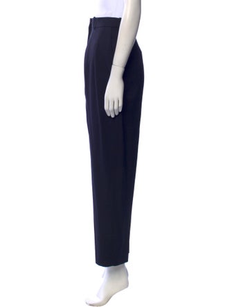 The Row Wool Straight Leg Pants