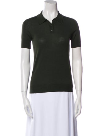 The Row Cashmere Crew Neck Sweater