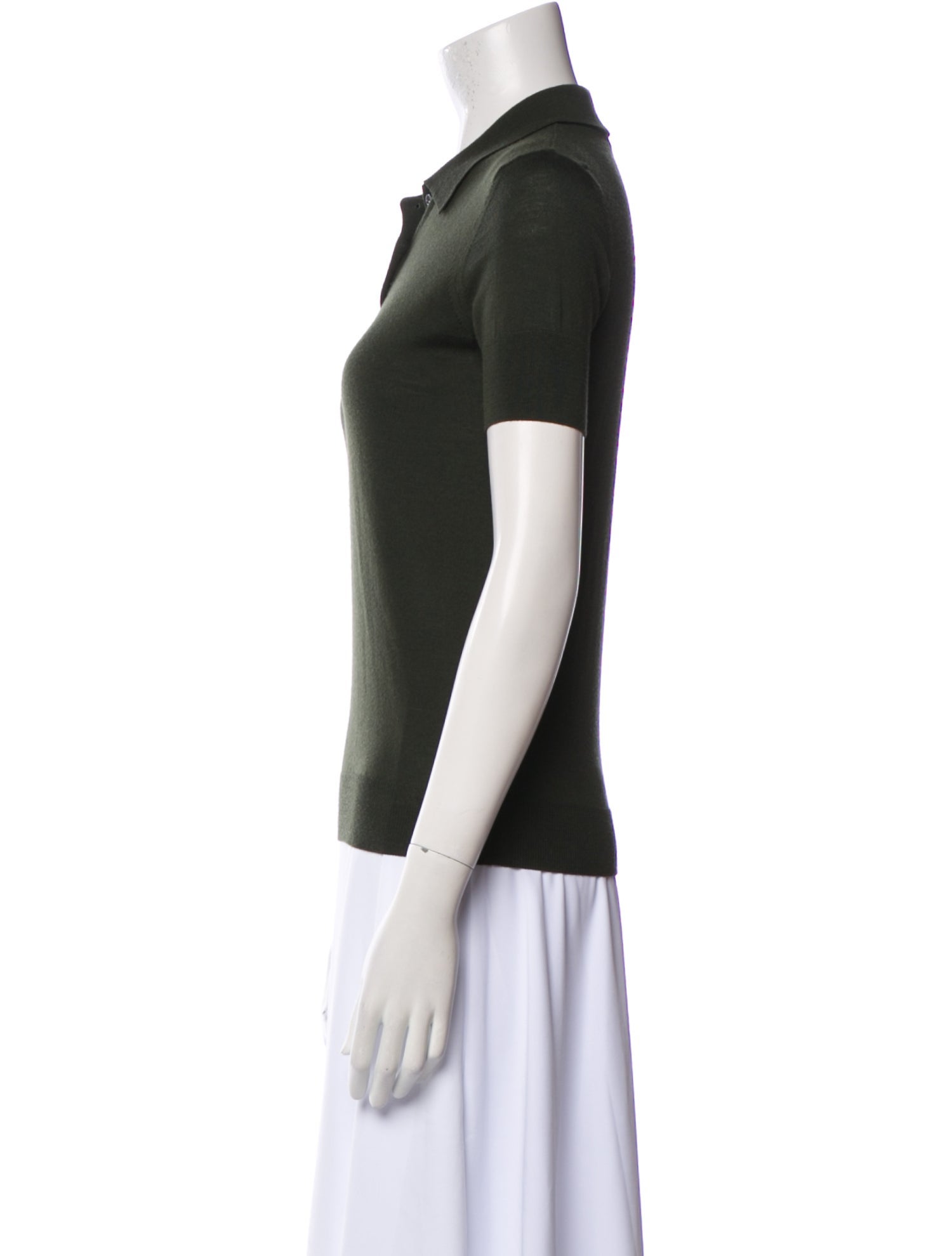 The Row Cashmere Crew Neck Sweater