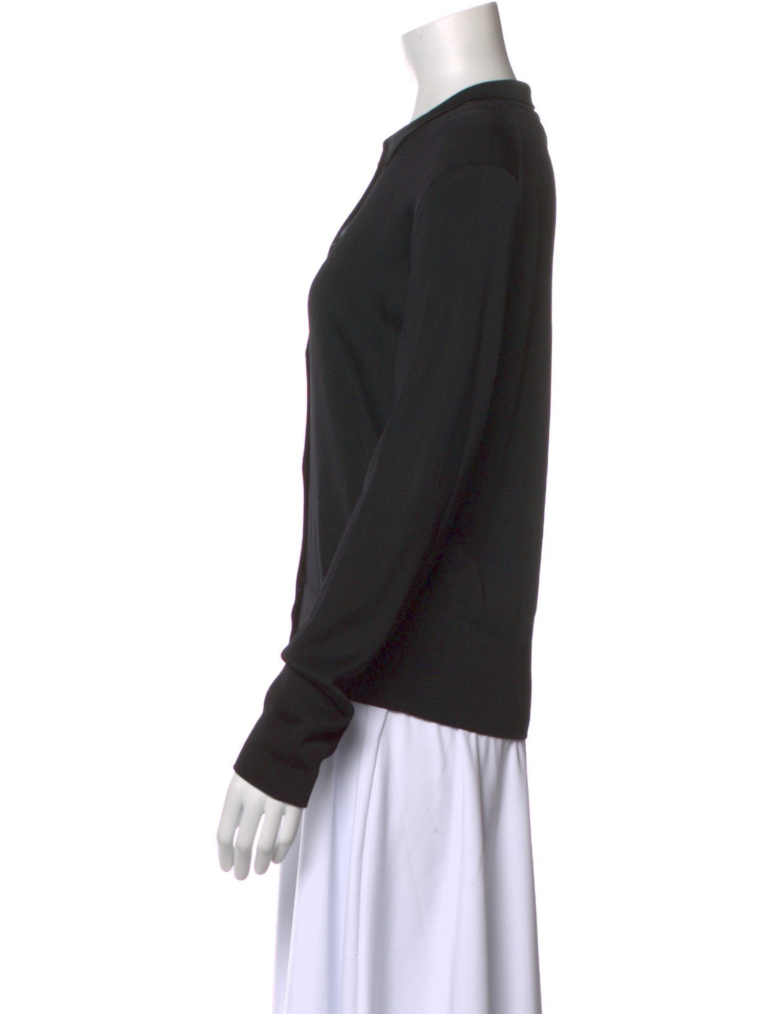 The Row Cashmere Crew Neck Sweater