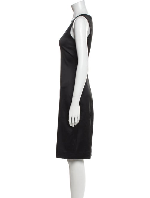 The Row Scoop Neck Knee-Length Dress