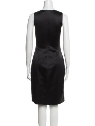 The Row Scoop Neck Knee-Length Dress