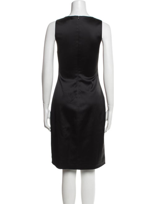 The Row Scoop Neck Knee-Length Dress