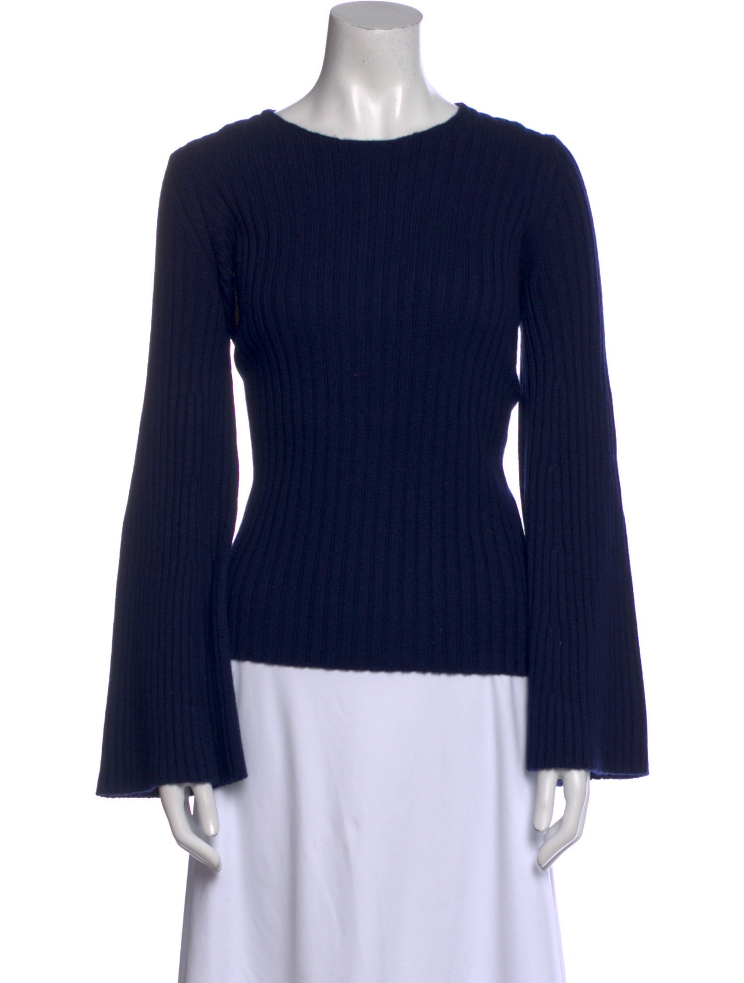 The Row Cashmere Scoop Neck Sweater w/ Tags