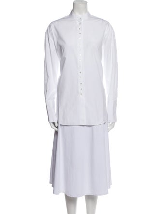 The Row Ridla Long Sleeve Tunic