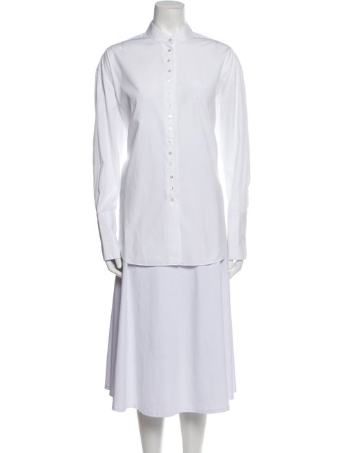 The Row Ridla Long Sleeve Tunic