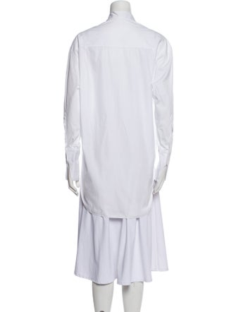 The Row Ridla Long Sleeve Tunic