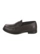 The Row Leather Loafers