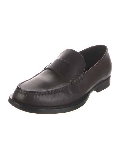 The Row Leather Loafers