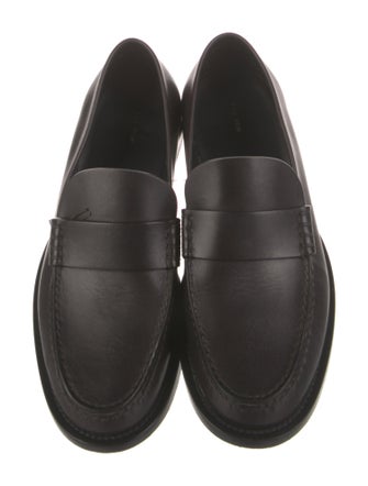 The Row Leather Loafers