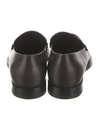 The Row Leather Loafers