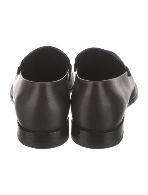 The Row Leather Loafers