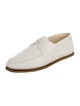 The Row Lambskin Boat Shoes