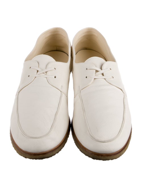 The Row Lambskin Boat Shoes