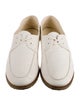 The Row Lambskin Boat Shoes