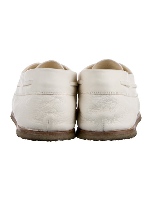 The Row Lambskin Boat Shoes