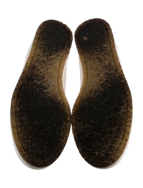 The Row Lambskin Boat Shoes