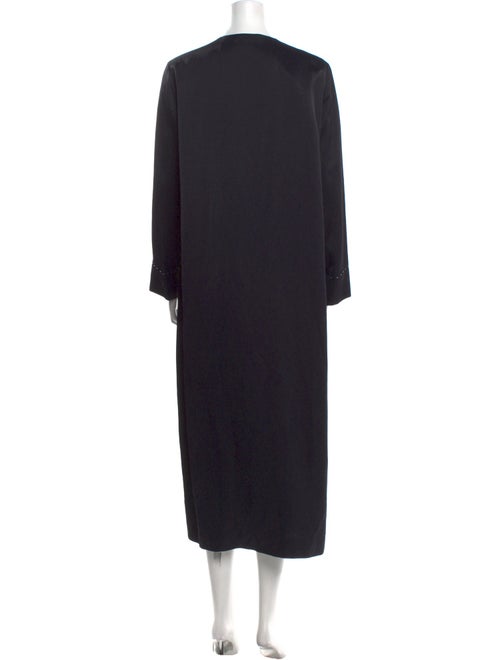 The Row V-Neck Long Dress