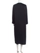 The Row V-Neck Long Dress