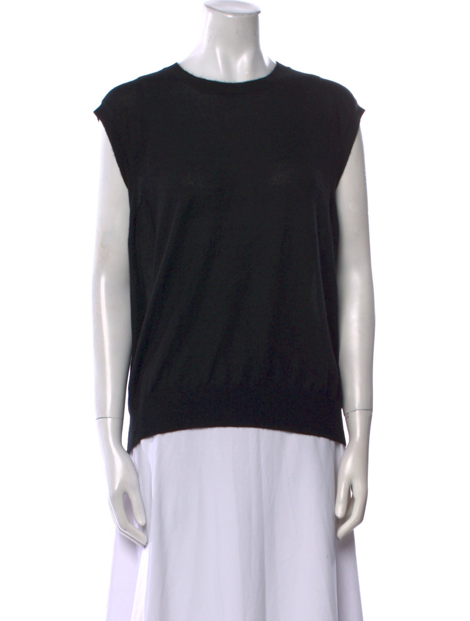 The Row Cashmere Crew Neck Sweater