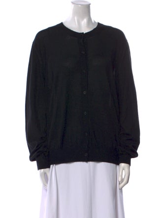 The Row Cashmere Crew Neck Sweater