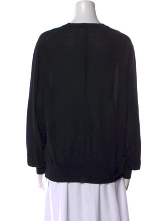 The Row Cashmere Crew Neck Sweater