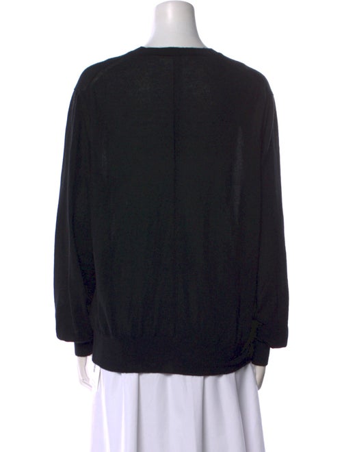 The Row Cashmere Crew Neck Sweater