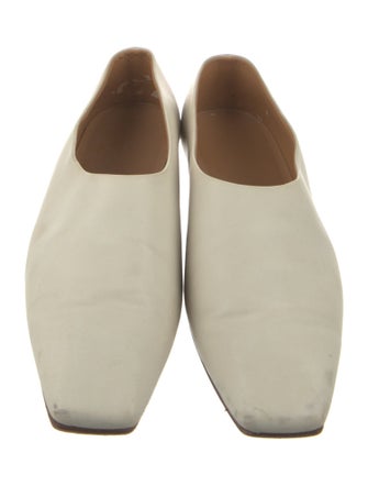 The Row Leather Mules