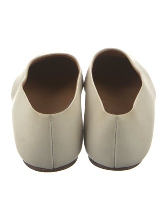 The Row Leather Mules
