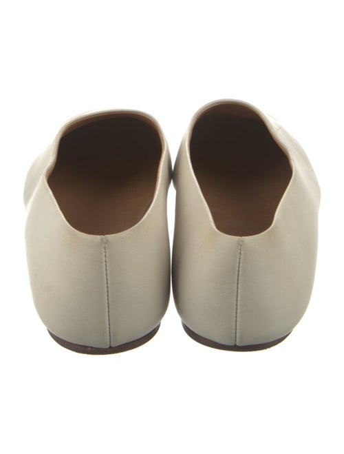 The Row Leather Mules