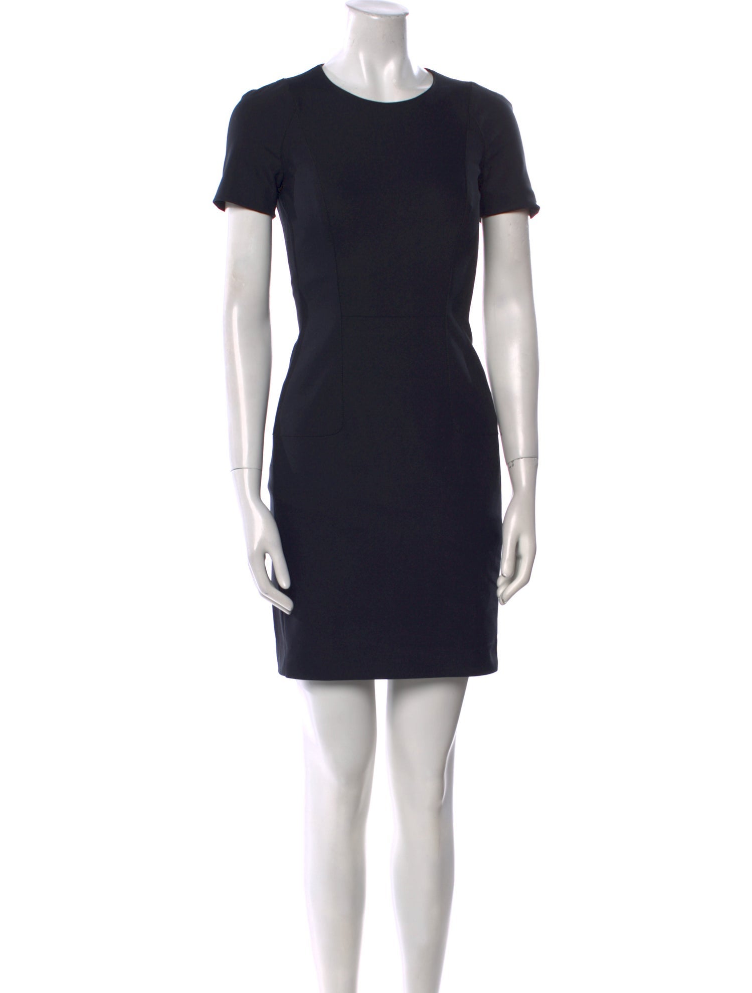 The Row Crew Neck Mini Dress