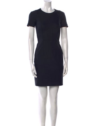 The Row Crew Neck Mini Dress