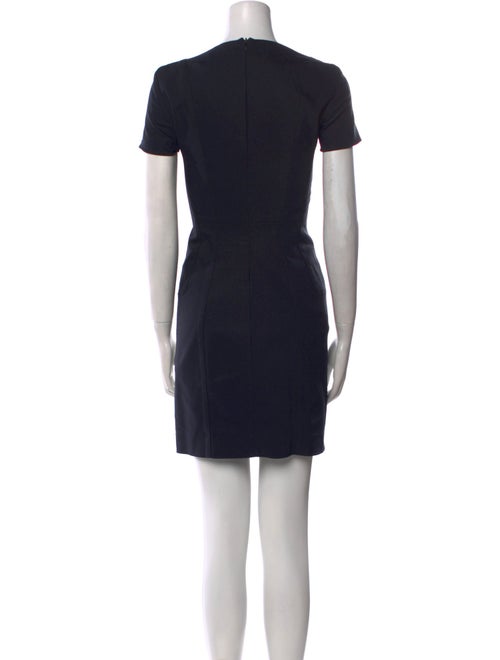 The Row Crew Neck Mini Dress