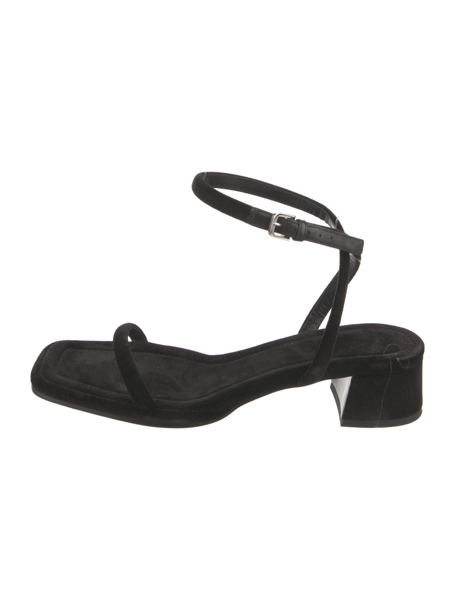 The Row Kate Suede Sandals