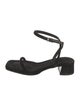 The Row Kate Suede Sandals