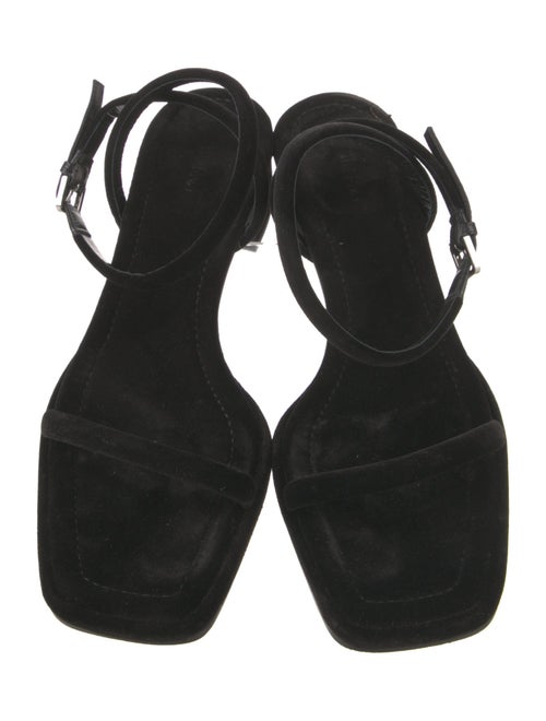 The Row Kate Suede Sandals