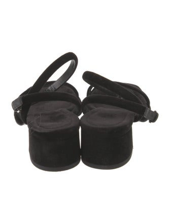 The Row Kate Suede Sandals