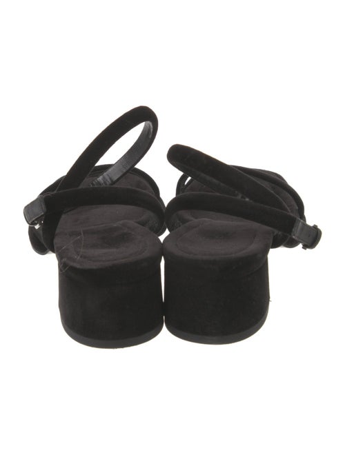 The Row Kate Suede Sandals