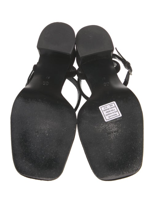 The Row Kate Suede Sandals