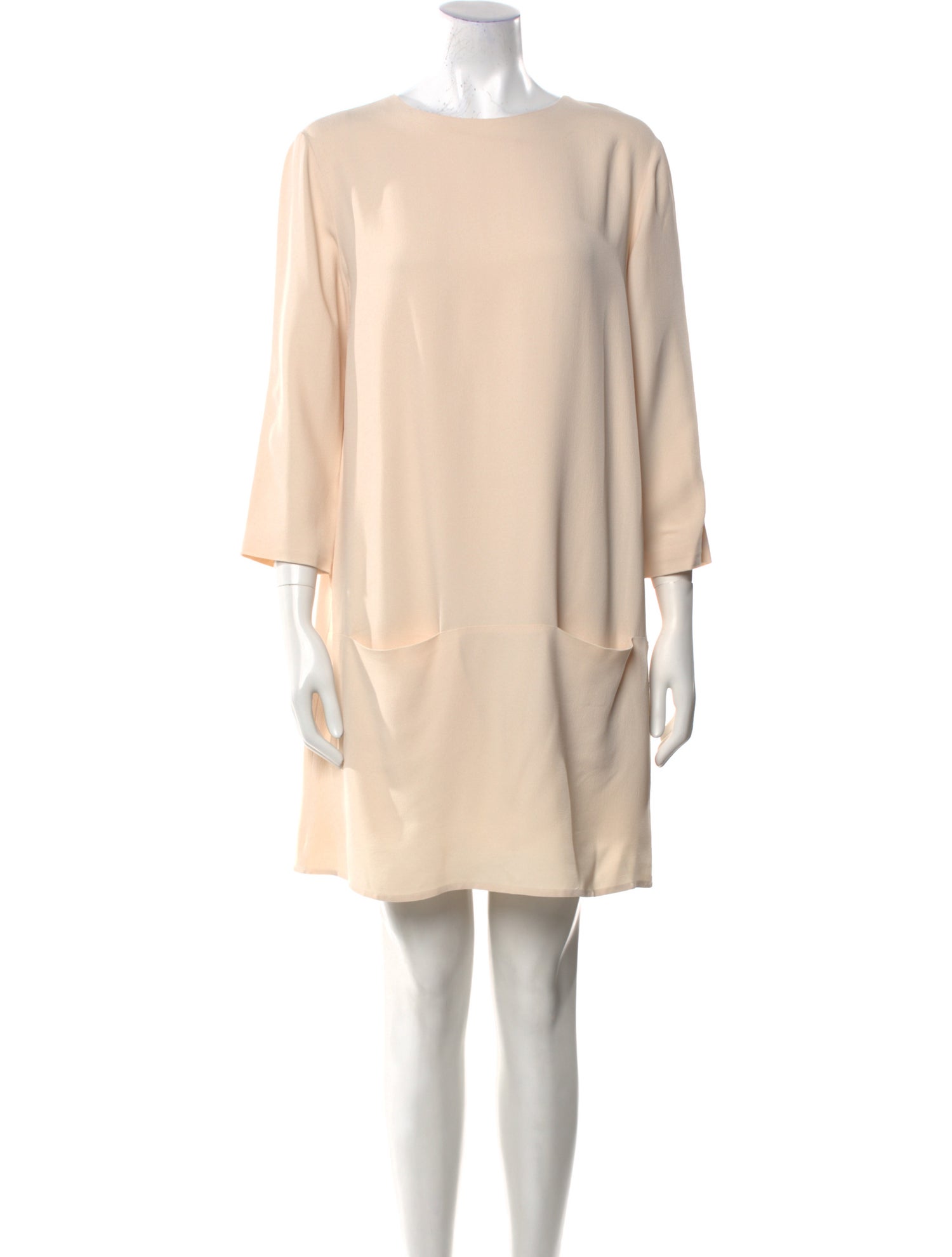 The Row Bateau Neckline Mini Dress