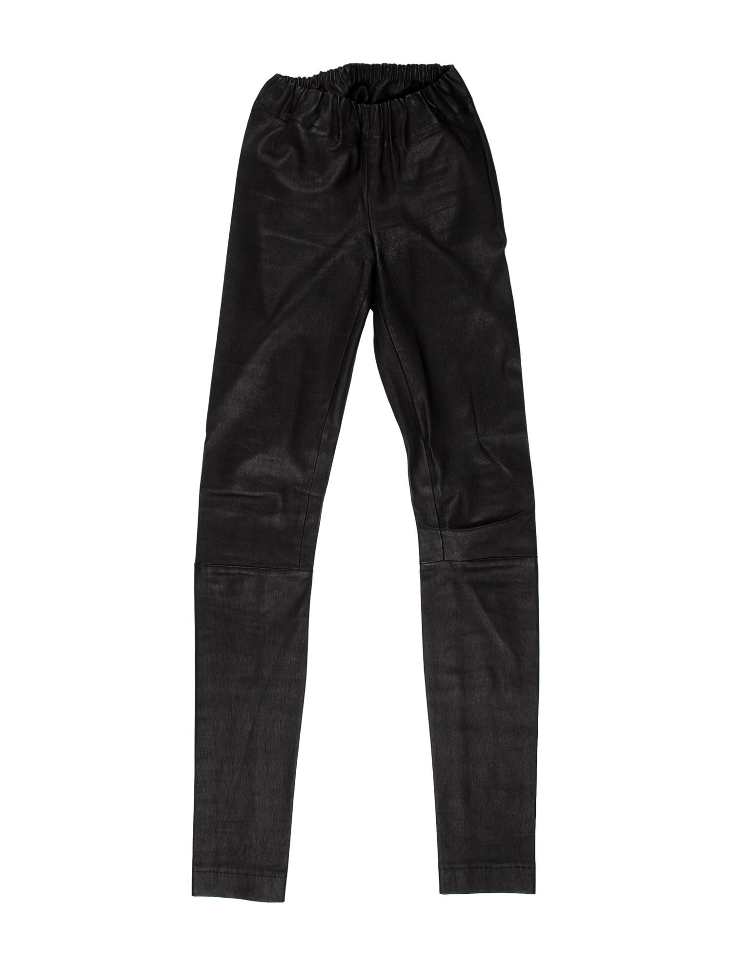 The Row Lambskin Skinny Leg Pants