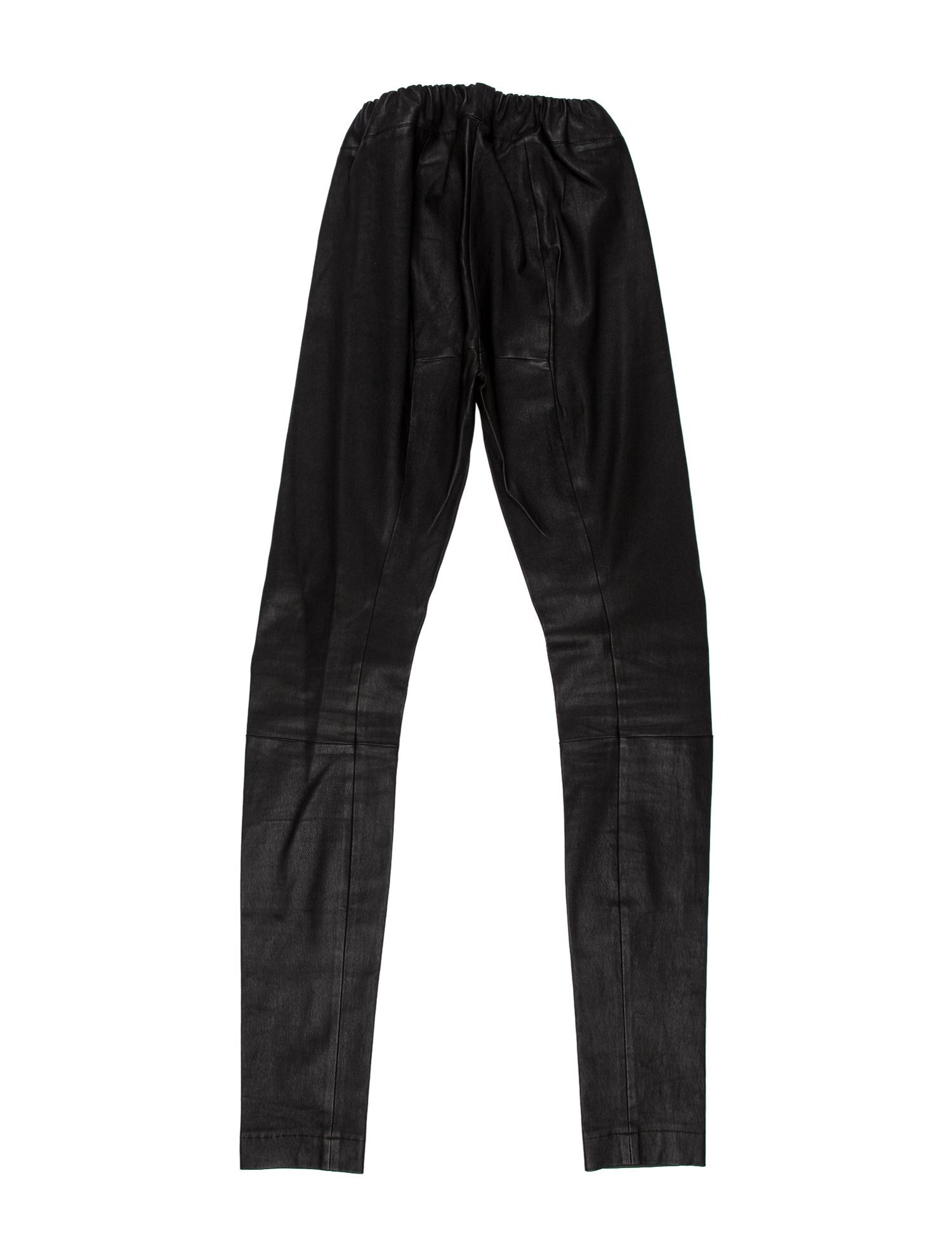 The Row Lambskin Skinny Leg Pants