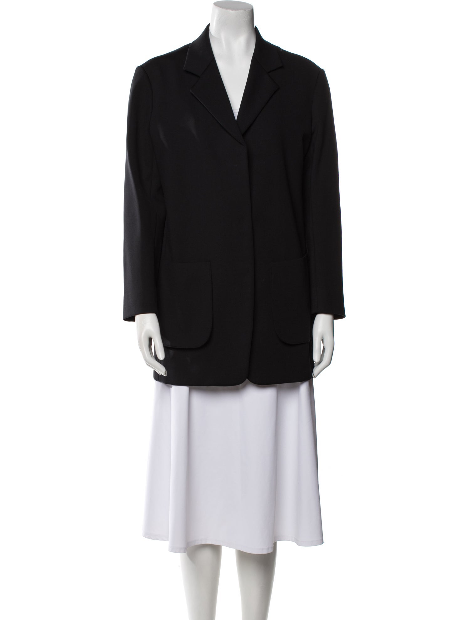 The Row Yedid Nylon Blazer