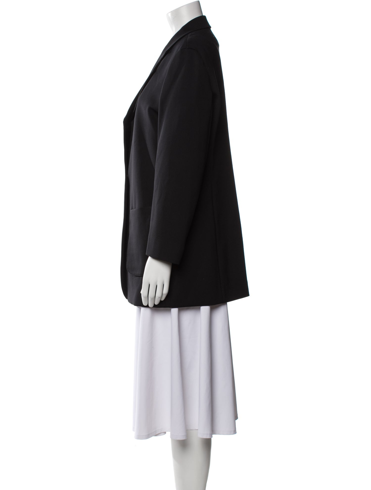 The Row Yedid Nylon Blazer