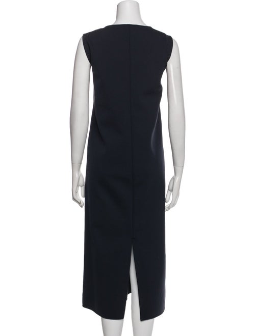 The Row V-Neck Long Dress