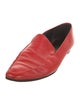 The Row Leather Loafers