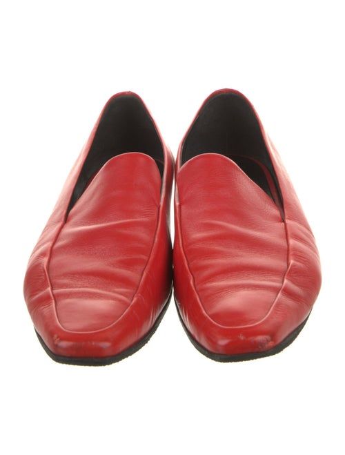 The Row Leather Loafers
